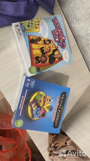 Игры от hasbro угадай кто и викторина