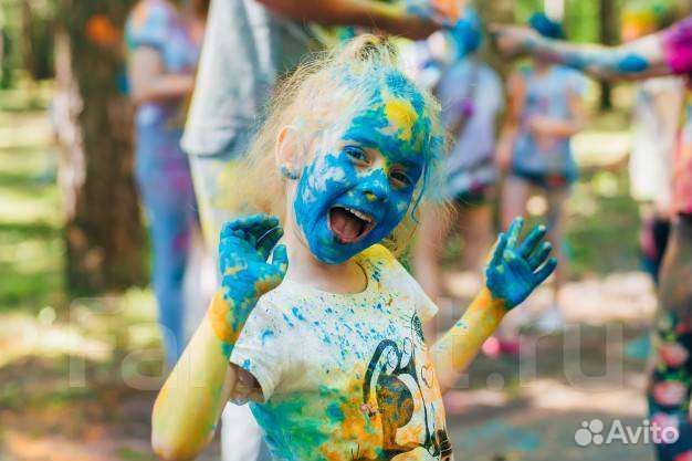 Краски холи