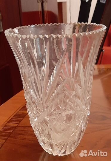 Хрусталь времен 60-х годов СССР