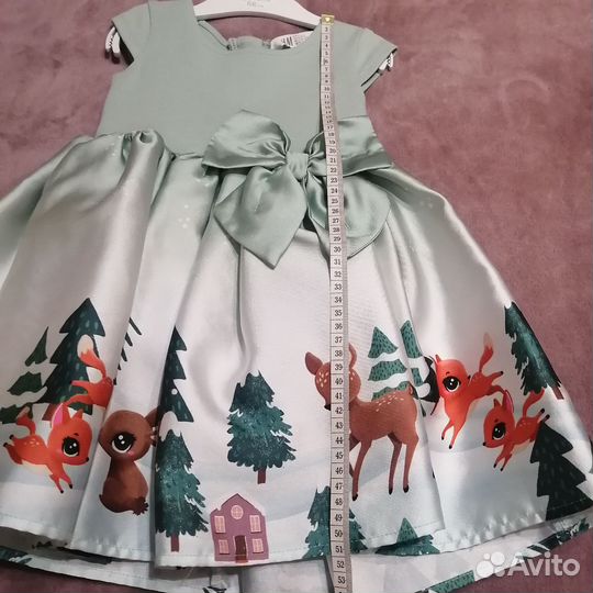 Платье новогоднее HM 92