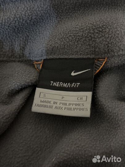 Nike 1/4 zip Therma Fit