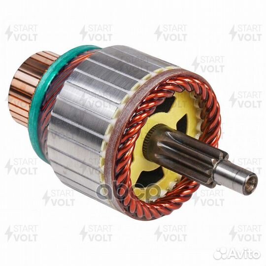 Ротор стартера для а/м KIA ceed (06) /Sportage II