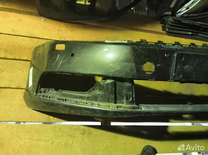 Бампер передний volksvagen passat