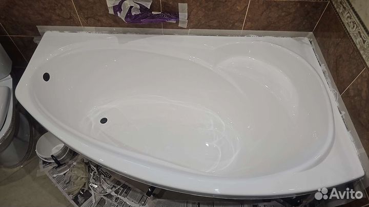 Реставрация ванн наливным акрилом
