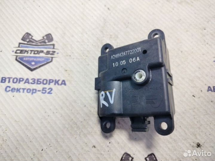 Мотор заслонки отопителя Nissan Qashqai+2 JJ10