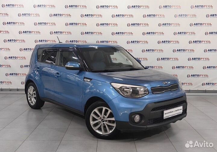 Kia Soul 1.6 AT, 2017, 67 369 км
