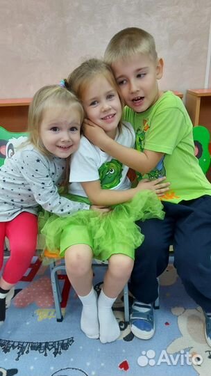 Детский сад, логопед