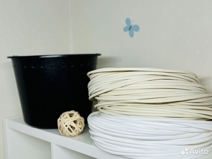 Готовый набор для плетения из ротанга