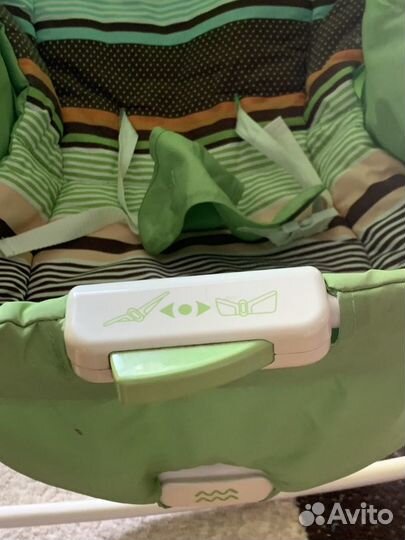 Шезлонг люлька детский 0+