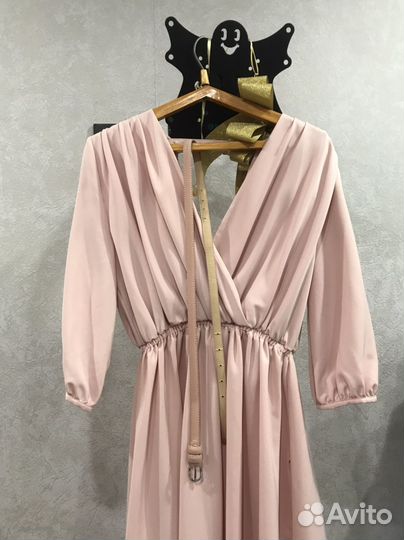 Платье женское миди