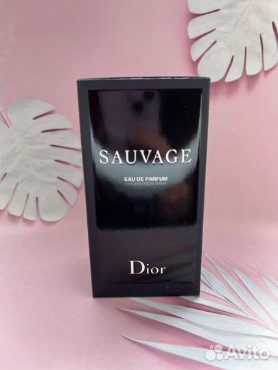 Парфюм мужской dior Sauvage (Euro качество)