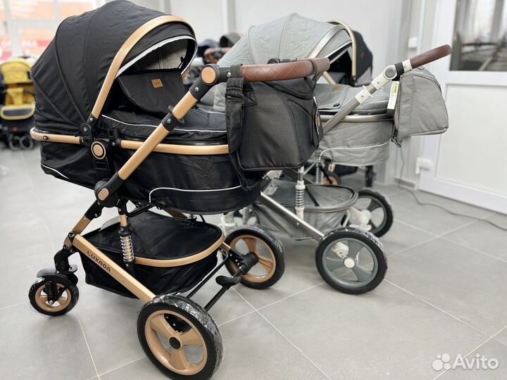 Коляска с рождения 2в1