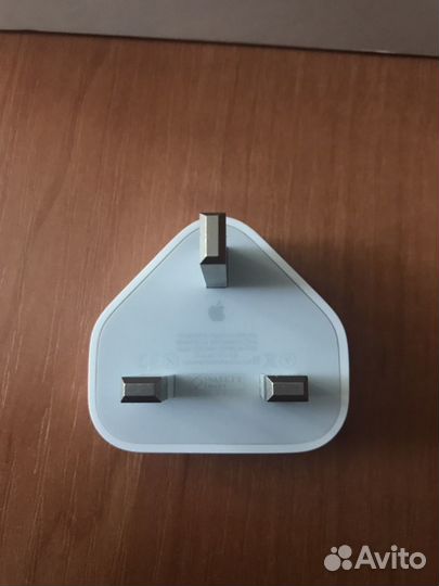 Вилка BS 1363 от Apple (оригинал)