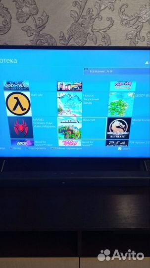 Sony playstation 4 slim прошитая