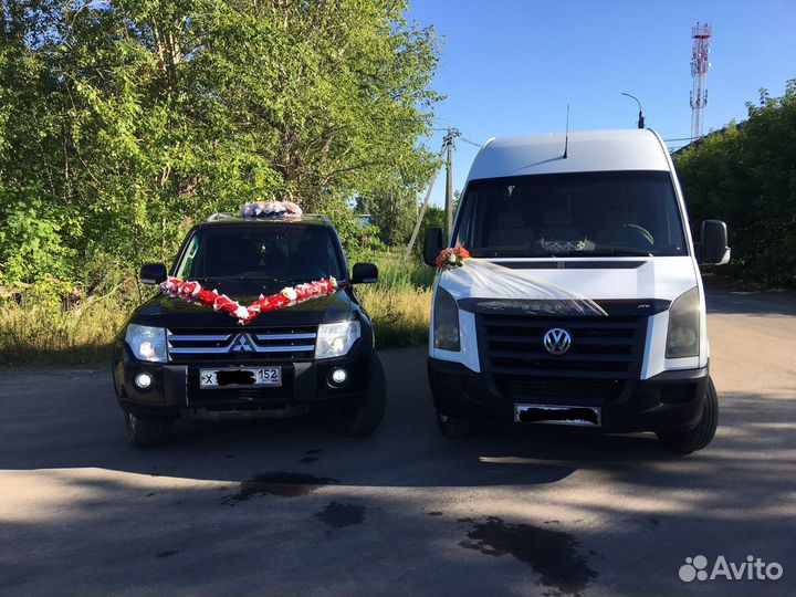 Услуги Микроавтобусов