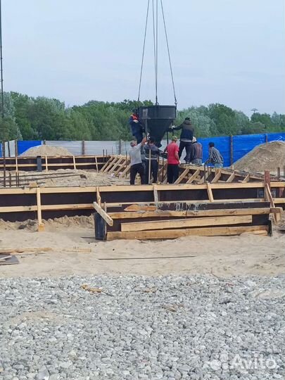 Бетонные работы