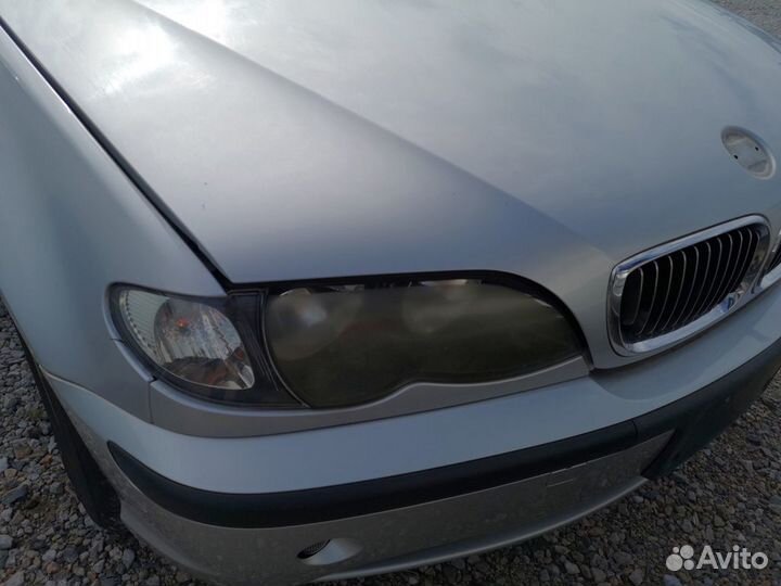 Разбор bmw e46 m54b22 (бмв запчасти)