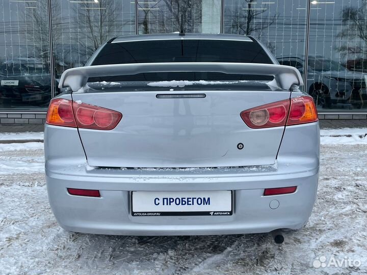 Mitsubishi Lancer 2.0 CVT, 2007, 207 124 км