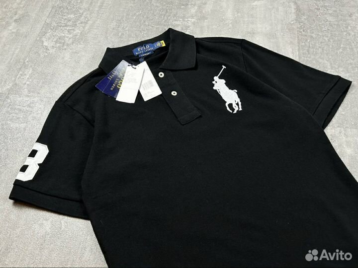 Поло осеннее Polo Ralph Lauren