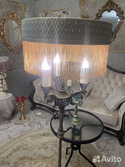 Торшер зик рябинушка