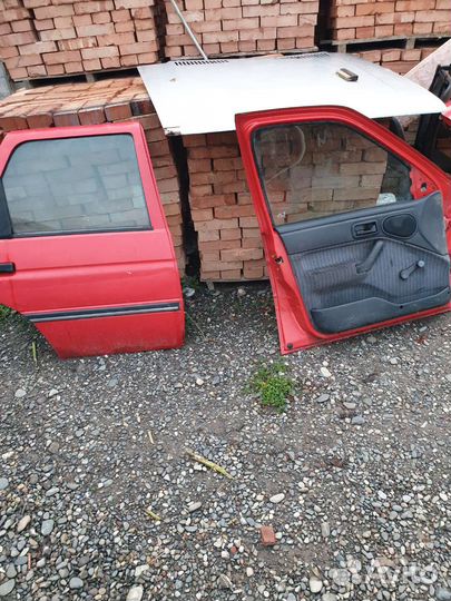 Двери Ford escort 5