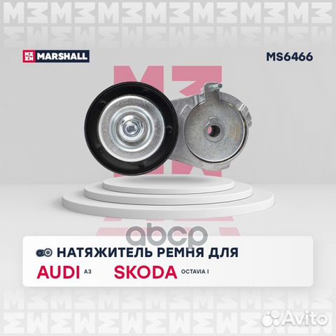 Натяжитель ремня MS6466 marshall