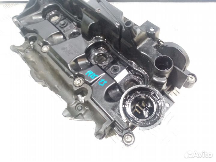 Б/У Крышка головки блока (клапанная)#001