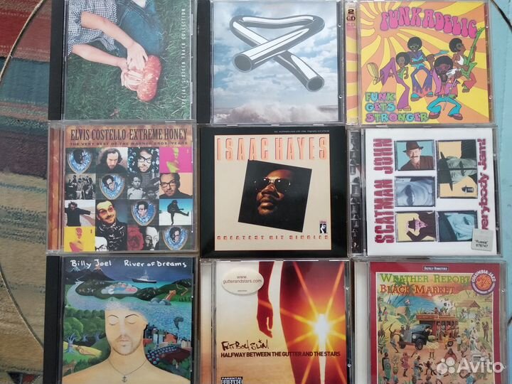 Cd диски разные