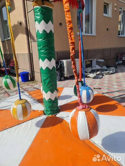 Карусель Кокосовая пальма