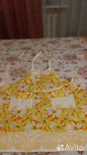 Кухонные фартуки, рукавички и.т.д