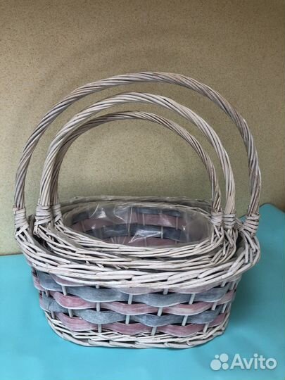 Корзины, коробки для флористов