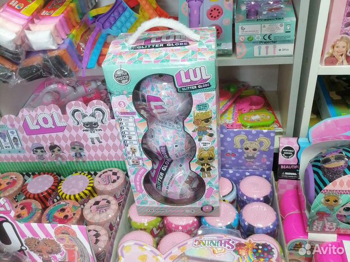 Подарочный набор лол к празднику