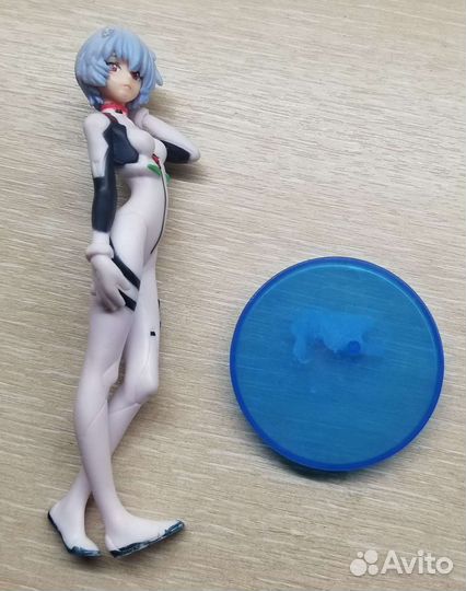 Фигурка аниме аянами рей 13мм евангелион