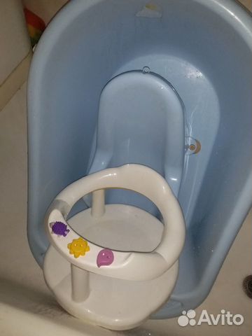 Ванночка,горка,сидение