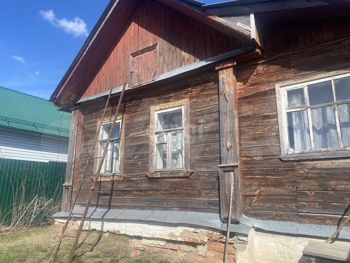 Дом 54,8 м² на участке 9 сот.