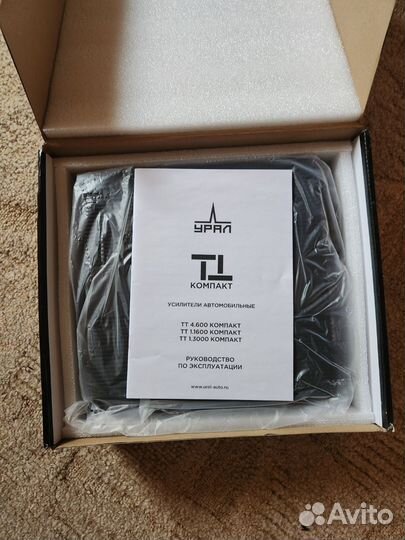 Усилитель Урал tt 4.600 компакт
