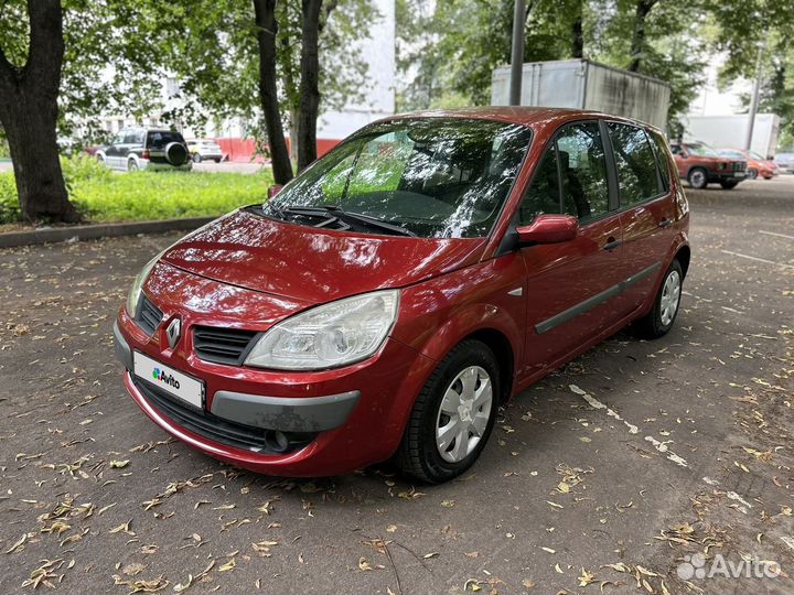 Renault Scenic 1.6 AT, 2007, 195 000 км