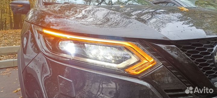 Фара правая LED Nissan Qashqai 2 J11 2017-2023