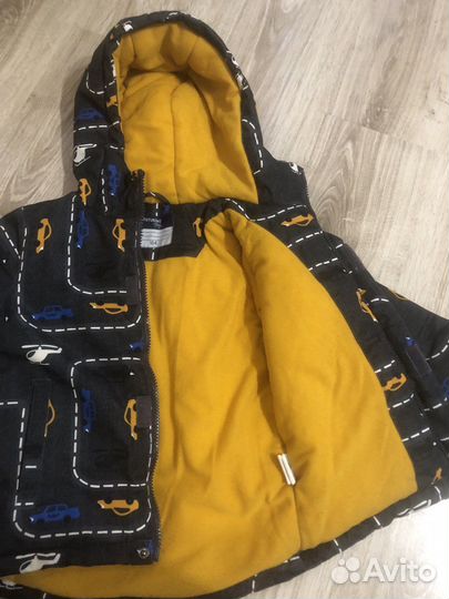 Куртка на мальчика 104 демисезон
