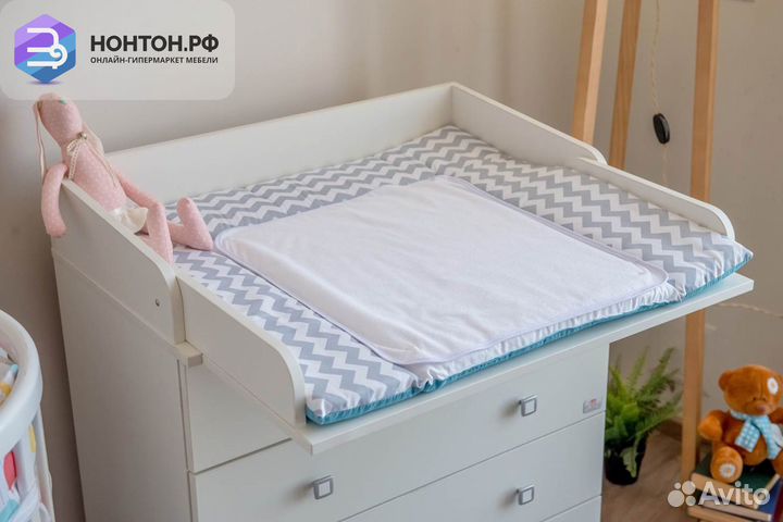 Комод Simple 1780 белый