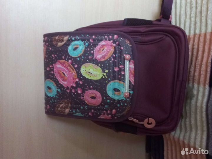 Портфель школьный для девочки (ортопедический)