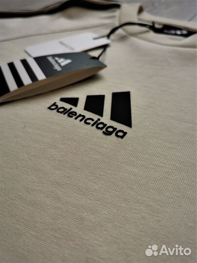 Футболка Adidas Balenciaga премиум