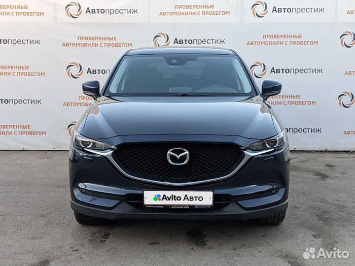 Mazda CX-5 2.0 AT, 2018, 119 000 км