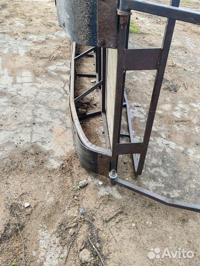 Сани для снегохода