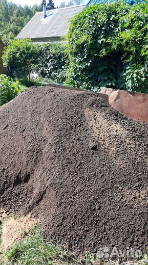 Чернозем без глины, Песок, Навоз, Уголь, Гравий