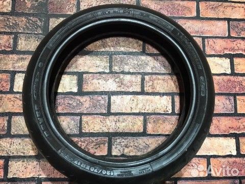 120 70 17 michelin power ONE Мотошины Б/у