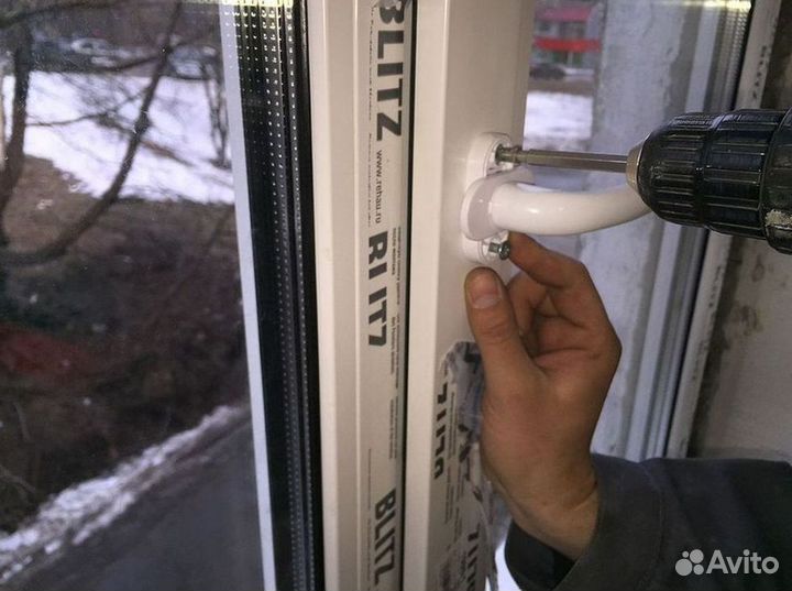 Пластиковые окна