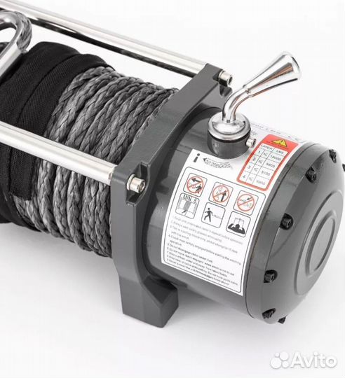 Лебедка электрическая 12v