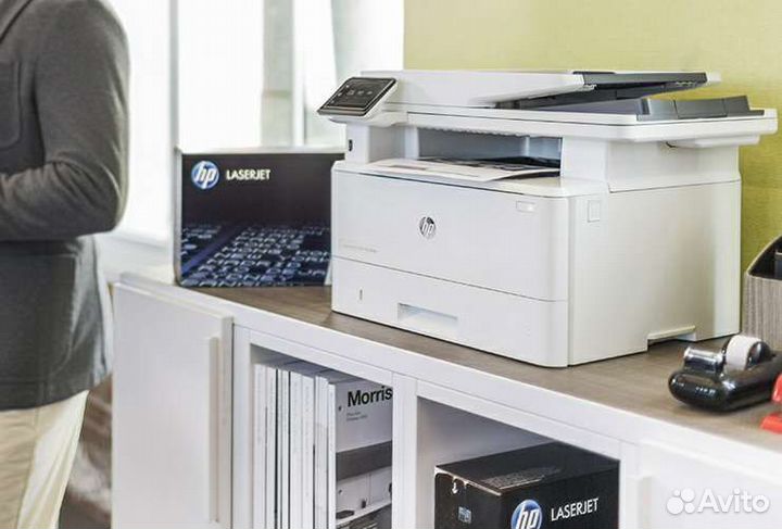 Мфу А4 принтер hp laserjet Pro mfp m426fdn