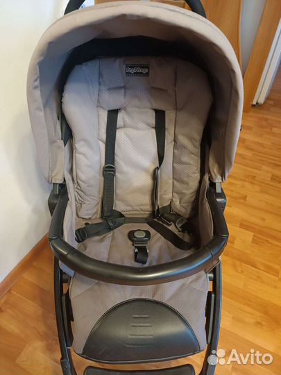 Прогулочная коляска peg perego book
